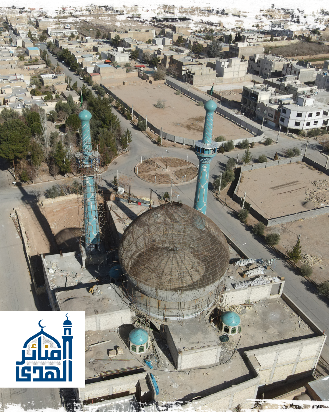 مسجد في شاهدية - يزد